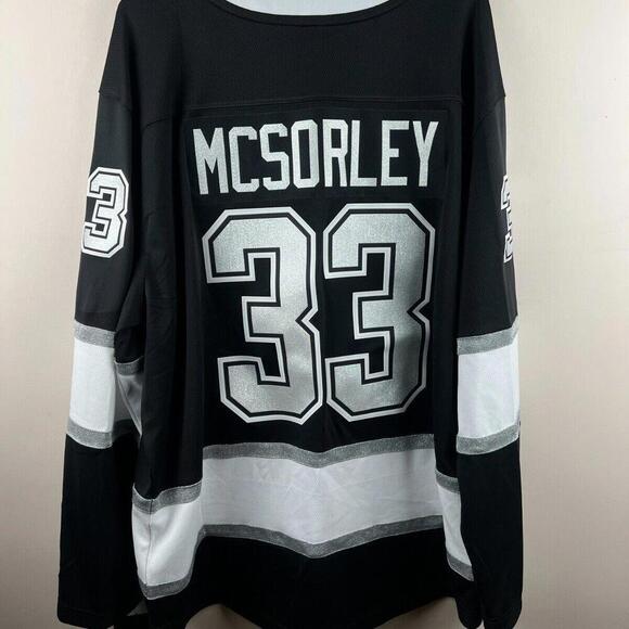 #33  Marty McSorley NHL Los Angeles Kings Fanatics Jersey NWT Size XL  L.A. - Picture 3 of 9